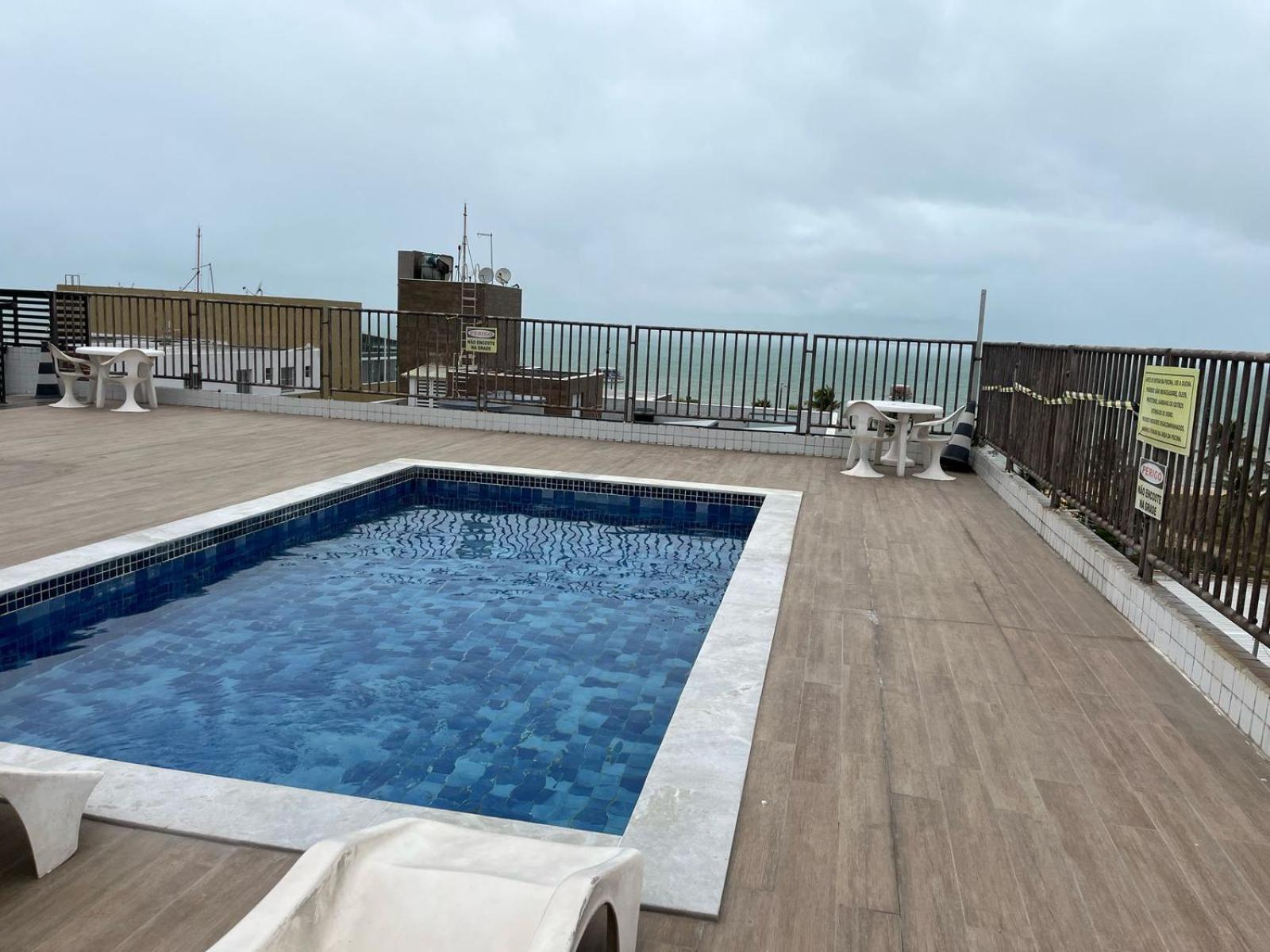 Flat A 20M Da Praia De Tambau João Pessoa Extérieur photo